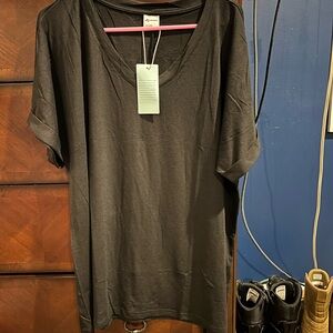 Olive green loose fit Alterd State design Shirt